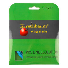 Tenisové Struny Kirschbaum Pro Line Evolution 12m blau